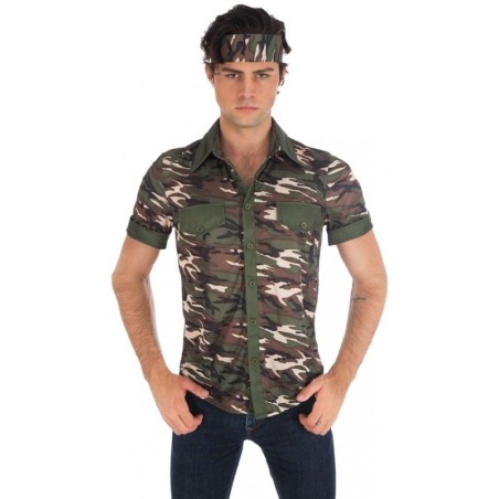 CHEMISE MILITAIRE TAILLE M