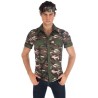 CHEMISE MILITAIRE TAILLE M