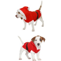 DEGUISEMENT PERE NOEL POUR CHIEN TAILLE M 