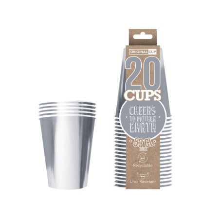 20 CUPS ARGENT  53 CL