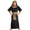 DEGUISEMENT PHARAON TOUTANKAMON NOIR ET OR TAILLE  M DEGUISEMENT PHARAON TOUTANKAMON NOIR ET OR TAILLE  M