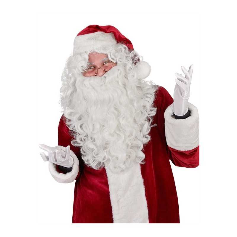 PERRUQUE ET BARBE PERE NOEL 