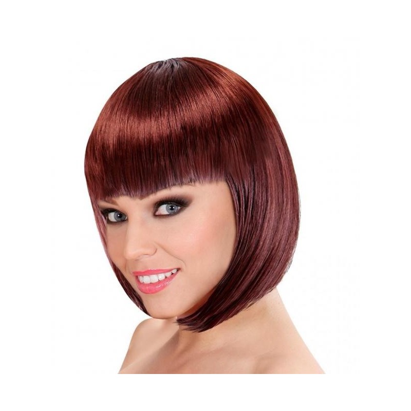 PERRUQUE LOU LOU CARREE CHATAIN PERRUQUE LOU LOU CARREE CHATAIN