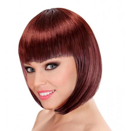 PERRUQUE LOU LOU CARREE CHATAIN