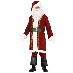 DEGUISEMENT PERE NOEL CHIC A DORURES HOMME TAILLE L 