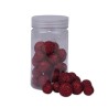 BOULES POLYSTYRENES PAILLETTES ROUGES 1.2/1.5/2 CM