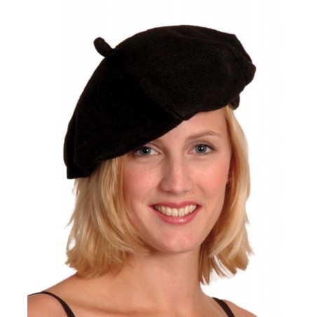 BERET NOIR