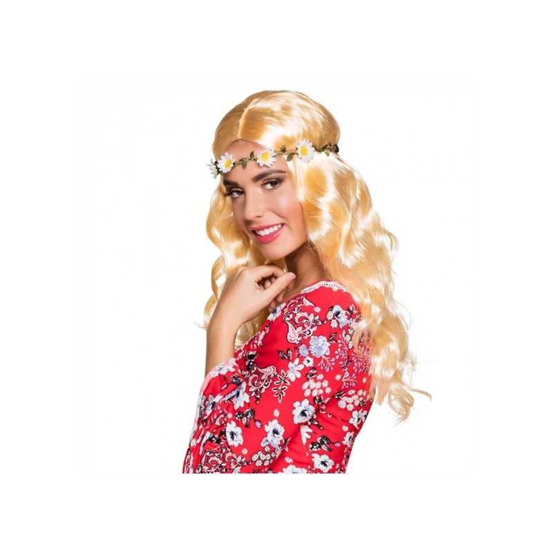 PERRUQUE JOY BLONDE AVEC BANDEAU 