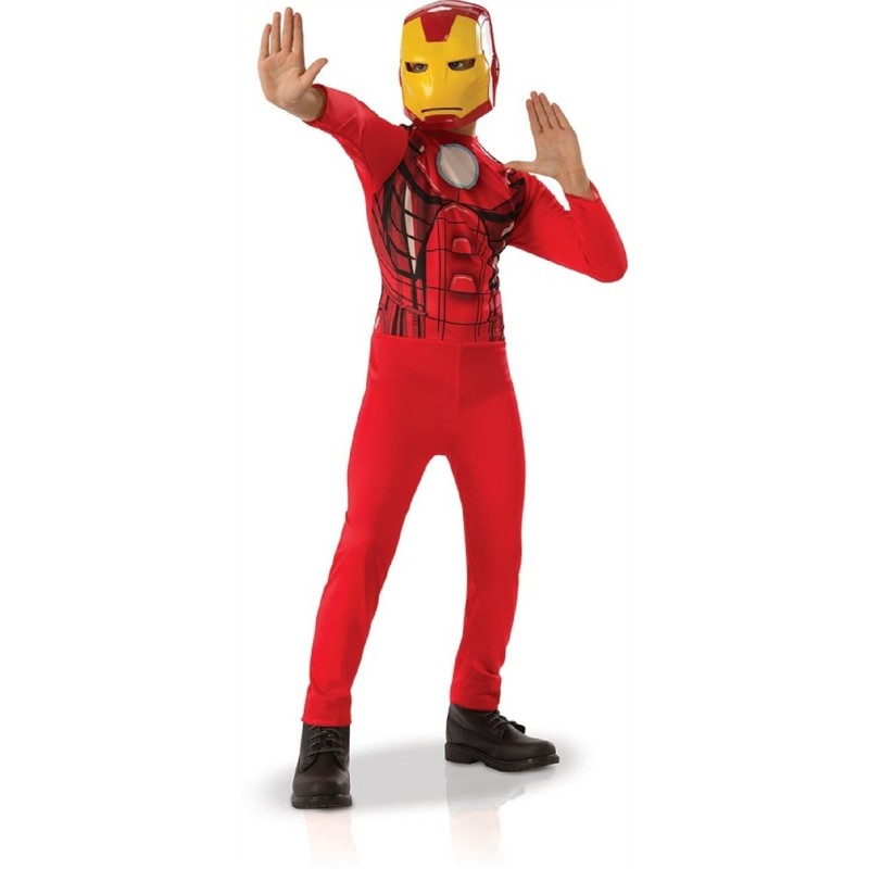 DEGUISEMENT IRON MAN ENTREE DE GAMME TAILLE 3-4 ANS 