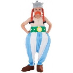 DEGUISEMENT GAULOIS OBELIX TAILLE S 116 CM 