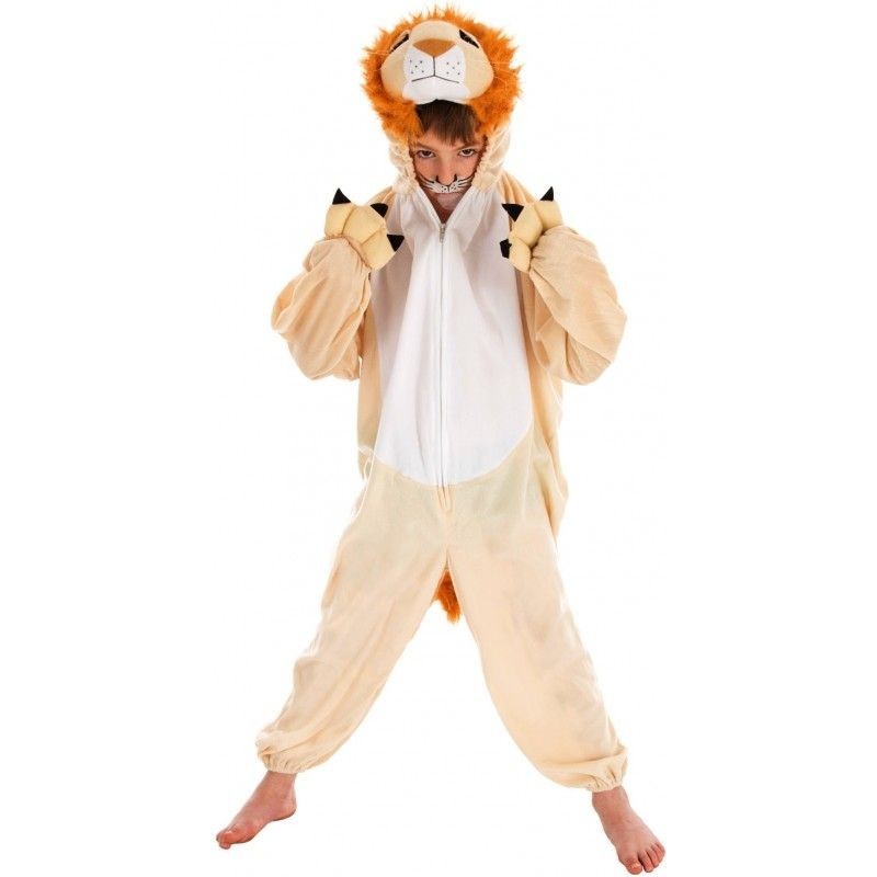 DEGUISEMENT LION  TAILLE 140 CM  DEGUISEMENT LION  TAILLE 140 CM