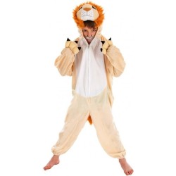 DEGUISEMENT LION  TAILLE 128 CM