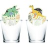 DECORATION DE VERRE DINOSSAURE 