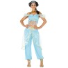 DEGUISEMENT FEMME PRINCESSE ORIENTALE BLEU TAILLE L