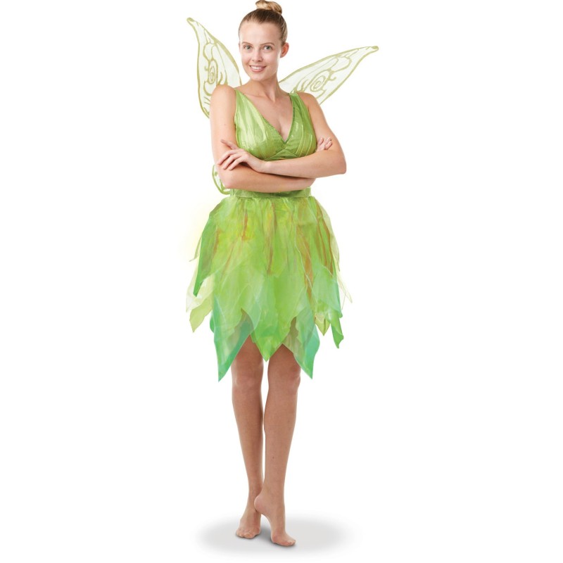 DEGUISEMENT FEMME FEE CLOCHETTE TAILLE M 