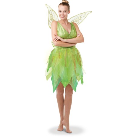 DEGUISEMENT FEMME FEE CLOCHETTE TAILLE S