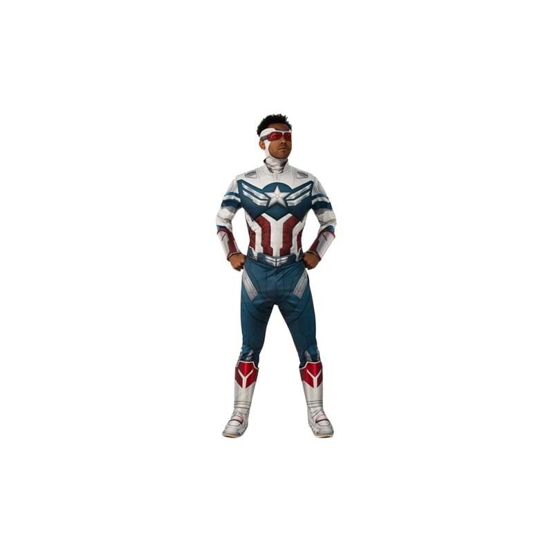 DEGUISEMENT CAPTAIN AMERICA THE FALCON WINTER SOLDIER TAILLE STANDARD DEGUISEMENT CAPTAIN AMERICA THE FALCON WINTER SOLDIER TAILLE STANDARD