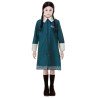 DEGUISEMENT FILLE MERCREDI FAMILLE ADDAMS TAILLE S (4-6 ANS )