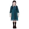 DEGUISEMENT FILLE MERCREDI FAMILLE ADDAMS TAILLE S (10-12ANS )
