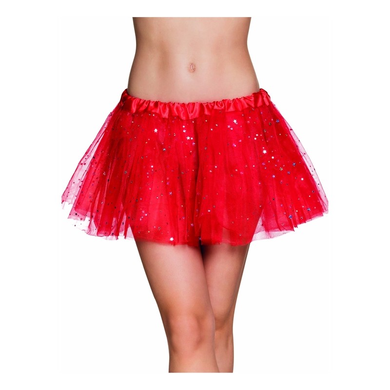 TUTU ROUGE BRILLANT 