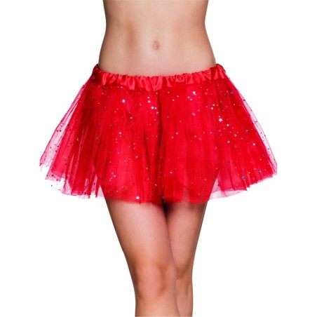 TUTU ROUGE BRILLANT 