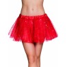 TUTU ROUGE BRILLANT 