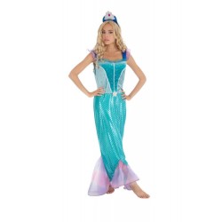 DEGUISEMENT FEMME SIRENE TAILE 36-38