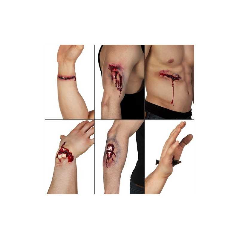 CICATRICE LATEX DIFFERENT MODELE