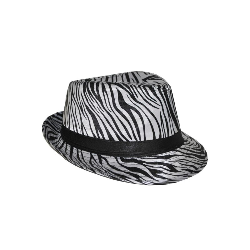 CHAPEAU BORSALINO ZEBRE 