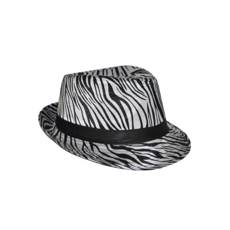 CHAPEAU BORSALINO ZEBRE 