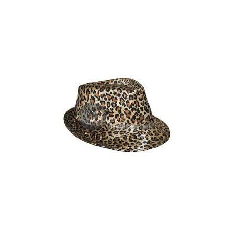 CHAPEAU BORSALINO LEOPARD 