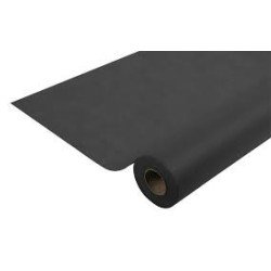 NAPPE SPUNBOND NOIR EN ROULEAU 1,20 M X 25 M