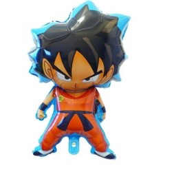 BALLON METALLIQUE DRAGON BALL Z GOKU  46 CM 