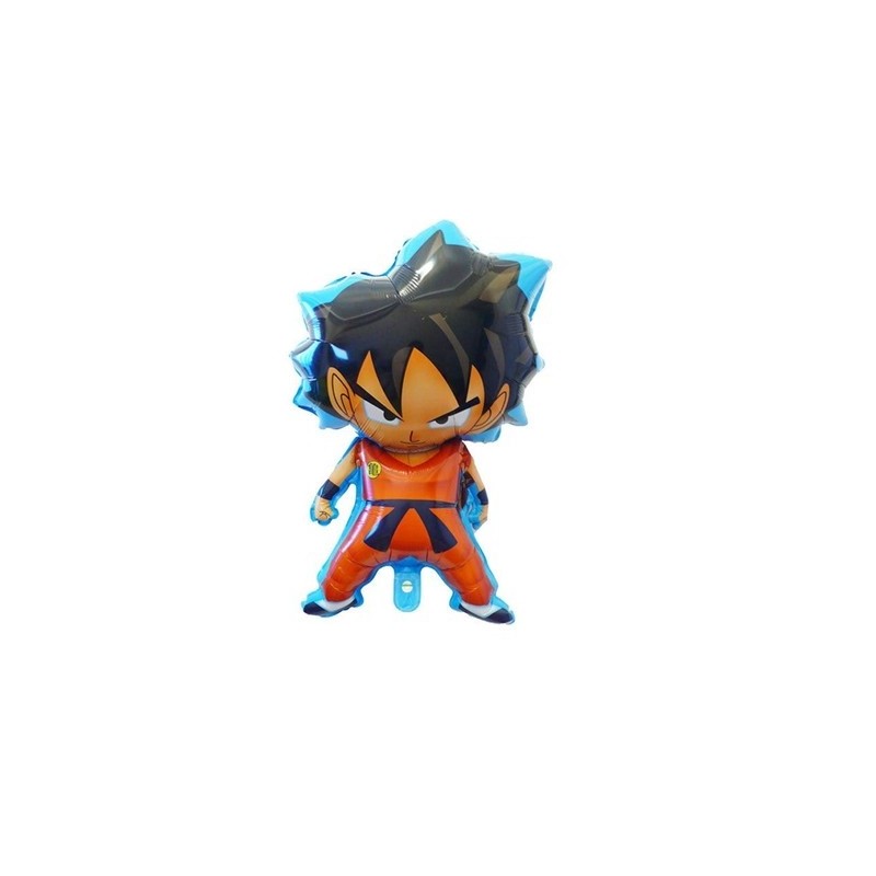 BALLON METALLIQUE DRAGON BALL Z GOKU  46 CM 