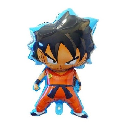 BALLON METALLIQUE DRAGON BALL Z GOKU  46 CM 