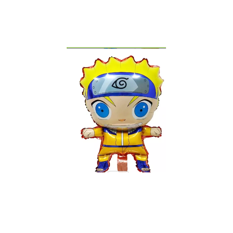 BALLON METALLIQUE  NARUTO 43 CM 