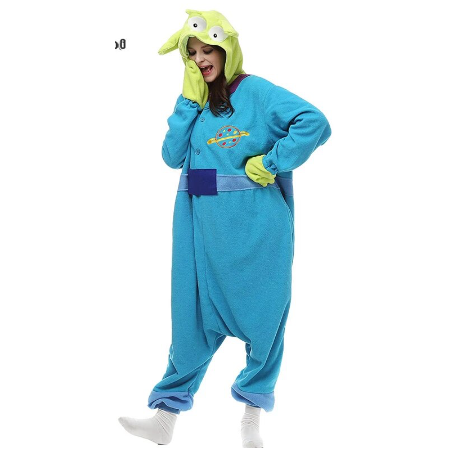 DEGUISEMENT KIGURUMI EXTRATERRESTRE TOYS TAILLE UNIQUE