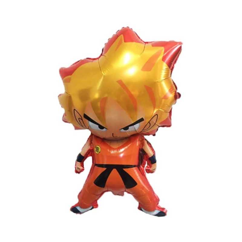 BALLON METALLIQUE DRAGON BALL Z GOKU 46 CM 