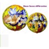 BALLON METALLIQUE ROND  DRAGON BALL Z   46 CM 