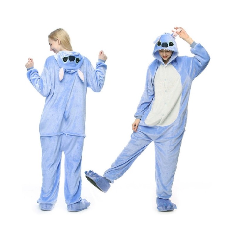 DEGUISEMENT KIGURUMI STITCH TAILLE UNIQUE