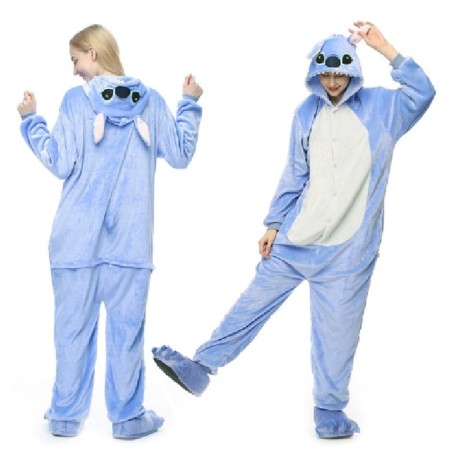 DEGUISEMENT KIGURUMI STITCH TAILLE UNIQUE