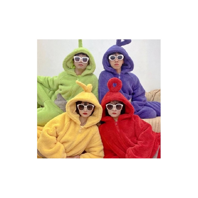 DEGUISEMENT KIGURUMI TELETUBBIES VERT TAILLE L
