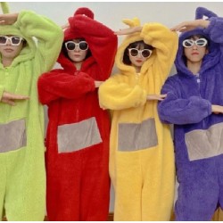 DEGUISEMENT KIGURUMI TELETUBBIES VERT TAILLE L