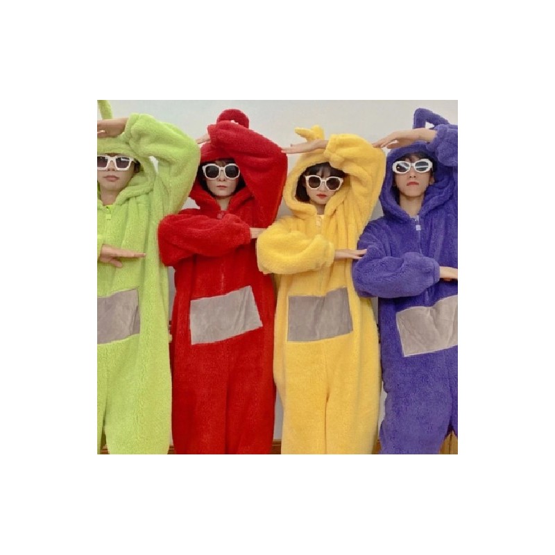 DEGUISEMENT KIGURUMI TELETUBBIES VERT TAILLE XL