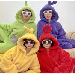 DEGUISEMENT KIGURUMI TELETUBBIES VERT TAILLE XL
