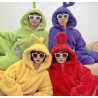 DEGUISEMENT KIGURUMI TELETUBBIES VERT TAILLE XL