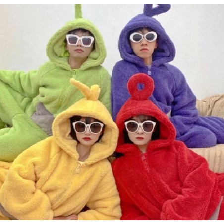 DEGUISEMENT KIGURUMI TELETUBBIES ROUGE TAILLE L
