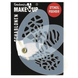 MAQUILLAGE POCHOIR POUR MAQUILLAGE ANIMAUX REUTILISABLE