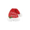 BALLON METALLIQUE BONNET DE NOEL MERRY CHRISTMAS  69 CM 