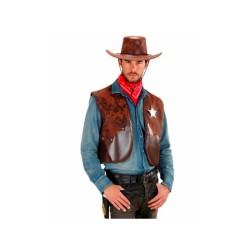 GILET DE COW BOY TAILLE XL 